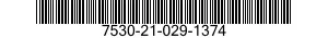 7530-21-029-1374  7530210291374 210291374