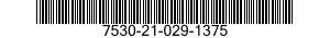 7530-21-029-1375 FORM,PRINTED 7530210291375 210291375