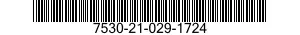 7530-21-029-1724  7530210291724 210291724