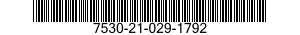 7530-21-029-1792  7530210291792 210291792