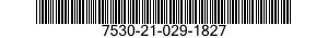 7530-21-029-1827  7530210291827 210291827