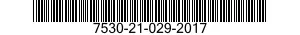 7530-21-029-2017  7530210292017 210292017