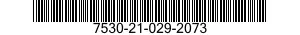 7530-21-029-2073  7530210292073 210292073