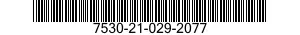 7530-21-029-2077  7530210292077 210292077