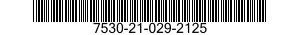 7530-21-029-2125  7530210292125 210292125