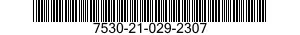 7530-21-029-2307  7530210292307 210292307