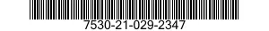 7530-21-029-2347  7530210292347 210292347
