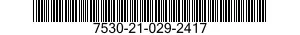 7530-21-029-2417  7530210292417 210292417
