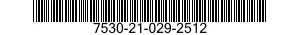 7530-21-029-2512  7530210292512 210292512