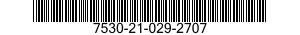 7530-21-029-2707  7530210292707 210292707