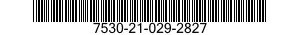7530-21-029-2827  7530210292827 210292827