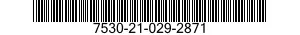 7530-21-029-2871  7530210292871 210292871