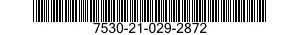 7530-21-029-2872  7530210292872 210292872