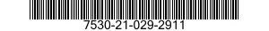 7530-21-029-2911  7530210292911 210292911