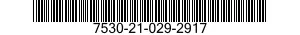 7530-21-029-2917  7530210292917 210292917