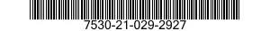 7530-21-029-2927  7530210292927 210292927
