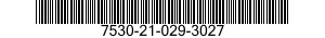 7530-21-029-3027  7530210293027 210293027