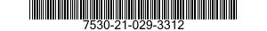 7530-21-029-3312  7530210293312 210293312