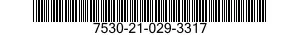 7530-21-029-3317  7530210293317 210293317