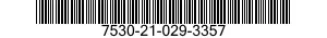 7530-21-029-3357  7530210293357 210293357