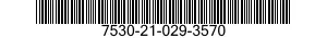 7530-21-029-3570  7530210293570 210293570