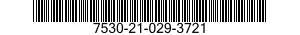 7530-21-029-3721  7530210293721 210293721