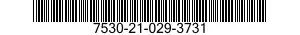 7530-21-029-3731  7530210293731 210293731