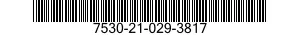 7530-21-029-3817  7530210293817 210293817