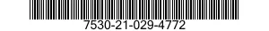 7530-21-029-4772  7530210294772 210294772