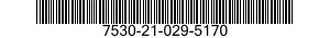 7530-21-029-5170  7530210295170 210295170