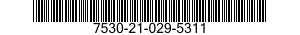 7530-21-029-5311  7530210295311 210295311