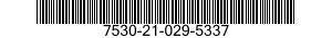 7530-21-029-5337  7530210295337 210295337