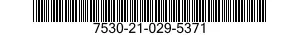 7530-21-029-5371 FORM,PRINTED 7530210295371 210295371