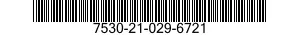 7530-21-029-6721  7530210296721 210296721