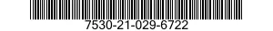 7530-21-029-6722  7530210296722 210296722