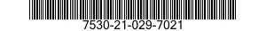 7530-21-029-7021  7530210297021 210297021