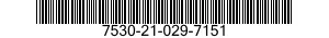 7530-21-029-7151  7530210297151 210297151