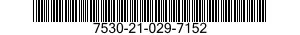 7530-21-029-7152  7530210297152 210297152
