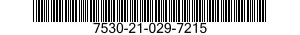 7530-21-029-7215  7530210297215 210297215
