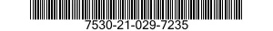 7530-21-029-7235  7530210297235 210297235