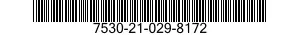 7530-21-029-8172  7530210298172 210298172