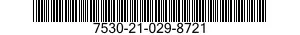 7530-21-029-8721  7530210298721 210298721