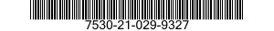 7530-21-029-9327  7530210299327 210299327