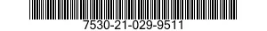 7530-21-029-9511  7530210299511 210299511