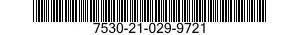 7530-21-029-9721  7530210299721 210299721