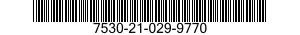 7530-21-029-9770  7530210299770 210299770