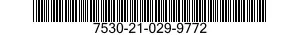 7530-21-029-9772  7530210299772 210299772