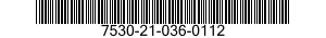 7530-21-036-0112  7530210360112 210360112