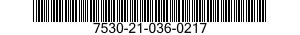 7530-21-036-0217  7530210360217 210360217