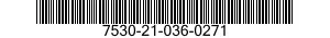 7530-21-036-0271  7530210360271 210360271